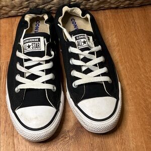 Converse Chuck Taylor All Star Shoreline Slip On Sneakers Black Women’s 9.5
